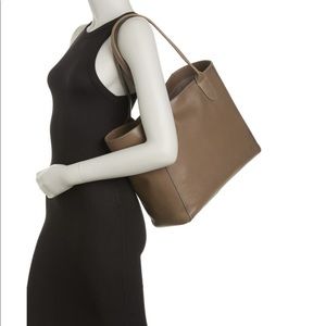 FRYE Olivia Leather Tote Bag